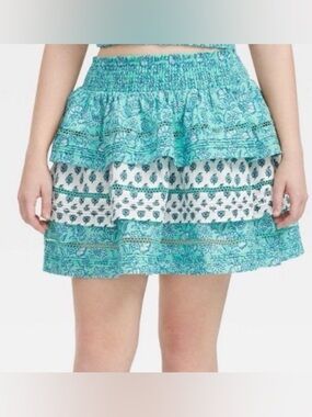 Roller Rabbit Target Skirt NWT